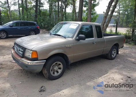 2003 Ford Ranger Edge/Tremor/Xlt from USA, damaged, VIN 1FTYR44VX3PA20838